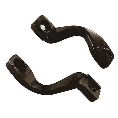 Strybuc Handle Brackets Black Pair 16-125